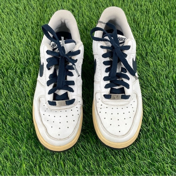 2009 Nike Air Force 1 Low Perf White Obsidian - Picture 4 of 8